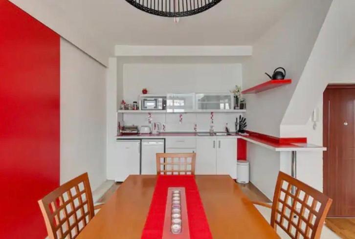 Lenka'S Cozy Red Studio + Lenka'S Cozy Gold Apartment Prag Exteriör bild