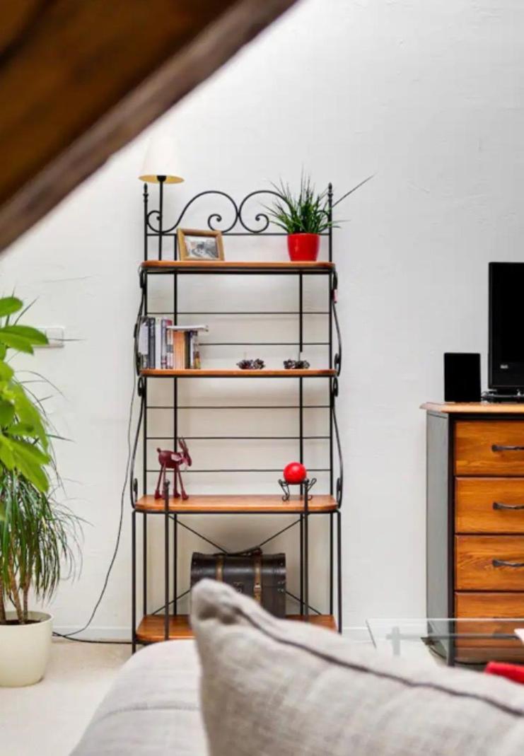 Lenka'S Cozy Red Studio + Lenka'S Cozy Gold Apartment Prag Exteriör bild